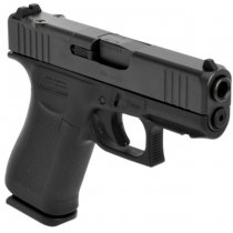 Glock 43X Subcompact Slim R MOS FS 9x19mm - Black