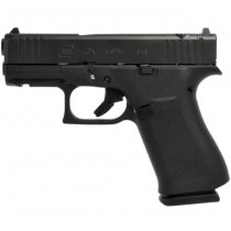 Glock 43X Subcompact Slim R MOS FS 9x19mm - Black