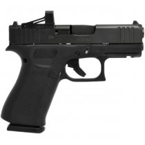 Glock 43X Subcompact Slim R MOS FS 9x19mm & Shield RMSc - Black