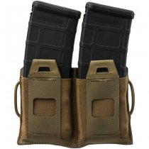 Direct Action Double Flat Magazine Pouch - Coyote