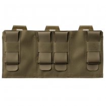 Direct Action Triple Flat Magazine Pouch - Adaptive Green