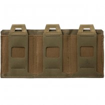 Direct Action Triple Flat Magazine Pouch - Adaptive Green