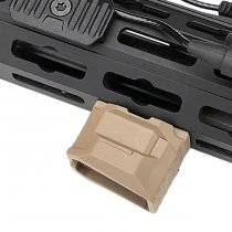 Strike Industries Stacked Angled Grip Extension - Dark Earth