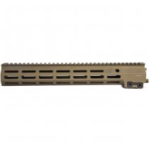 Geissele 13.5" Super Modular Rail MK16 M-LOK - DDC