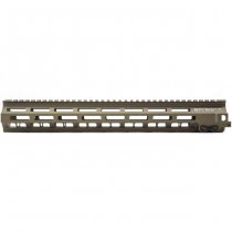 Geissele 15" Super Modular Rail MK8 M-LOK - DDC