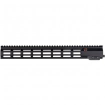 Geissele 16" Super Modular Rail MK18 M-LOK Arca-Swiss - Black