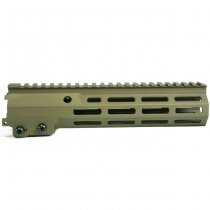 Geissele 9.3″ Super Modular Rail MK16 M-LOK - Olive