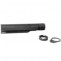 Geissele AR15 Premium Mil-Spec Buffer Tube Assembly & Super 42 H1 - Black