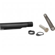 Geissele AR15 Premium Mil-Spec Buffer Tube Assembly & Super 42 H1 - Black