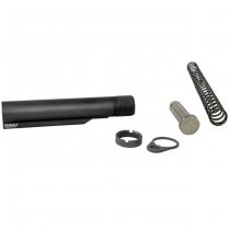 Geissele AR15 Premium Mil-Spec Buffer Tube Assembly & Super 42 H2 - Black