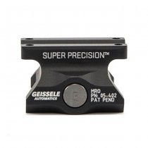 Geissele Super Precision MRO Trijicon MRO Absolute Co-Witness - Black