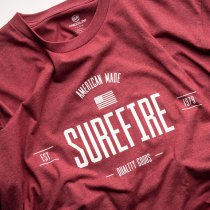 SureFire 1979 T-Shirt - Red - 2XL