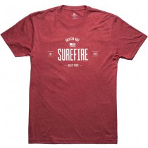 SureFire 1979 T-Shirt - Red - 2XL