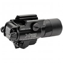 SureFire X400 Ultra LED Handgun WeaponLight & Laser Red - Black