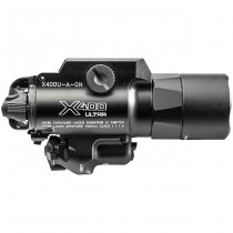 SureFire X400 Ultra LED Handgun WeaponLight & Laser Red - Black