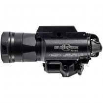 SureFire X400UH Ultra MasterFire WeaponLight & Laser Green - Black