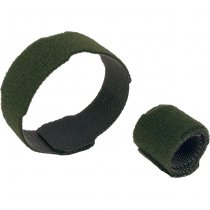 Pitchfork Hook & Loop Straps - Ranger Green