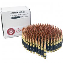 PAX .223 Rem 69gr FMJ Linked 200pcs