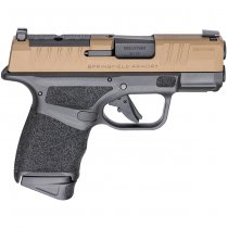 Springfield Armory Hellcat Micro Compact OSP 9x19 - Burnt Bronze