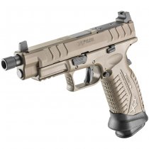 Springfield Armory XD-M Elite 4.5 OSP Threaded Barrel 9x19 - Dark Earth