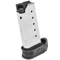 Springfield Armory S5 / XDS Mod2 Extended Magazine 6rds .45 ACP - Black