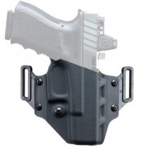 Crucial Concealment Covert OWB Glock 43/43X - Black - Right