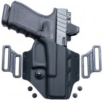 Crucial Concealment Covert OWB Glock 48 - Black - Right