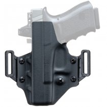 Crucial Concealment Covert OWB Glock 19 - Black - Right