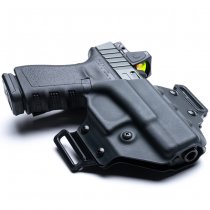 Crucial Concealment Covert OWB Glock 19 - Black - Right