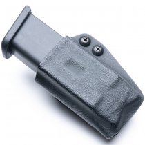 Crucial Concealment Covert Mag Sig Sauer P320 Mag - Black - Ambidextrous