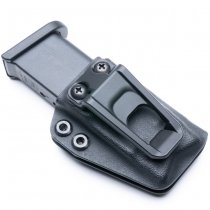 Crucial Concealment Covert Mag Glock 9/40 Mag - Black - Ambidextrous