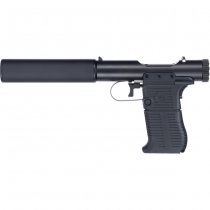 B&T SIX9 Suppressed Bolt Action Pistol 9x19mm