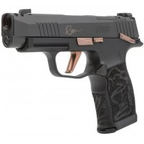 Sig Sauer P365XL ROSE COMP 9x19mm - Black