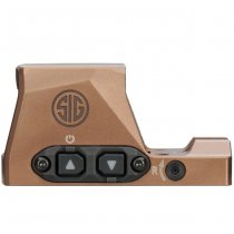 Sig Sauer ROMEO-X PRO Circle-Dot Red Dot Sight - Dark Earth