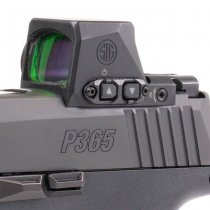 Sig Sauer ROMEO-X COMPACT Circle-Dot Red Dot Sight - Black