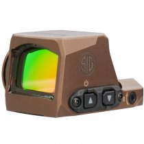 Sig Sauer ROMEO-X COMPACT Circle-Dot Red Dot Sight - Dark Earth