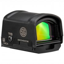 Sig Sauer ROMEO2 3 MOA Red Dot Sight - Black