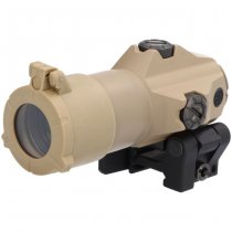 Sig Sauer JULIET4 4x Magnifier - Dark Earth