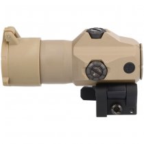 Sig Sauer JULIET4 4x Magnifier - Dark Earth