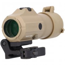 Sig Sauer JULIET4 4x Magnifier - Dark Earth