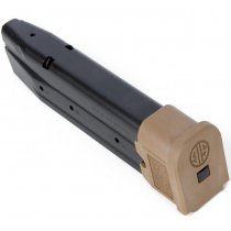 Sig Sauer P320 M17/M18 21rds Magazine 9x19mm - Coyote