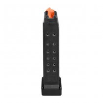 Glock Magazine 17rds G19 / 26 Orange Follower