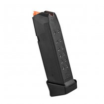 Glock Magazine 17rds G19 / 26 Orange Follower