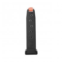 Glock Magazine 6rds G43 Orange Follower