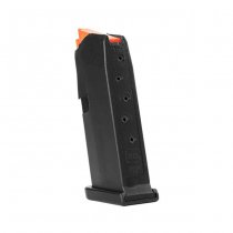 Glock Magazine 6rds G43 Orange Follower