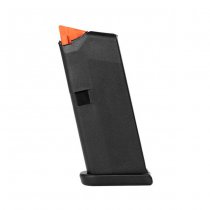 Glock Magazine 6rds G43 Orange Follower