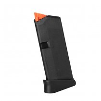 Glock Magazine 6rds G43 Orange Follower Extended