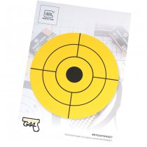 Glock Target Sheets 25pcs