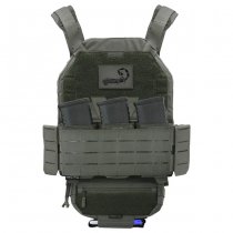 Agilite Sub-Zero Plate Carrier - Raner Green - L