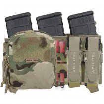 Agilite Pincer Placard 2nd Layer MOLLE - Black